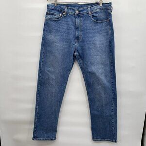 Levi’s Jeans Men’s 38X30 Blue 505 Regular‎ Stretch Straight Leg